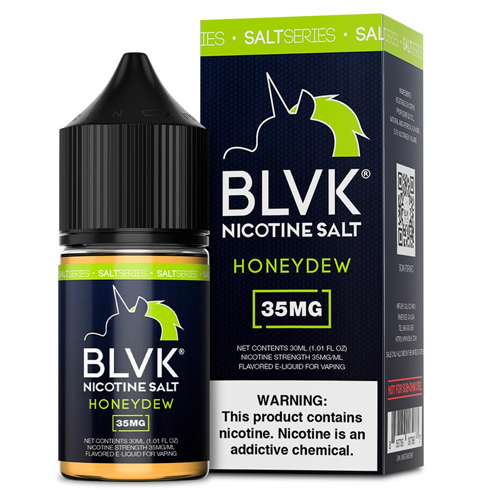 NicSalt - BLVK - Salt Series - 30ml