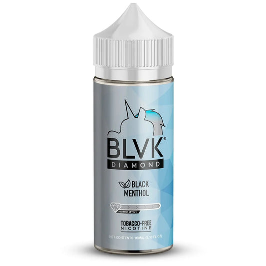 Juice - BLVK - Diamond - Black Menthol - 100ML - 3mg