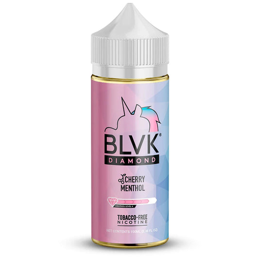 Juice - BLVK Diamond - Cherry Menthol - 100ML