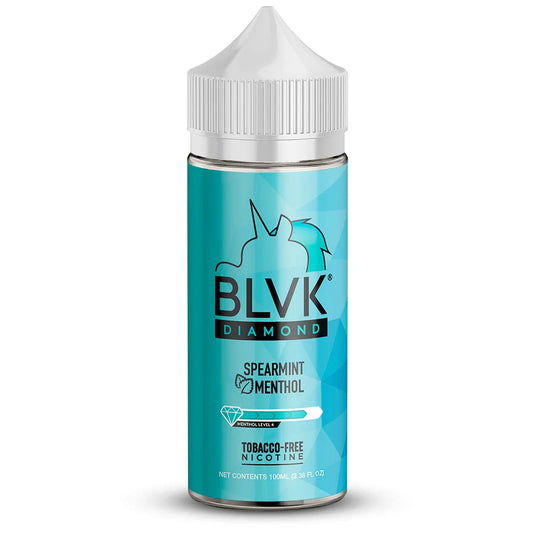 Juice - BLVK Diamond - Spearmint Menthol - 100ML