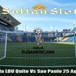 Prediksi Bola LDU Quito Vs Sao Paulo 25 Agustus 2023