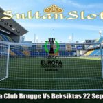 Prediksi Bola Club Brugge Vs Beksiktas 22 September 2023