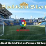 Prediksi Bola Real Madrid Vs Las Palmas 28 September 2023