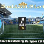 Prediksi Bola Strasbourg Vs Lyon 29 Maret 2025
